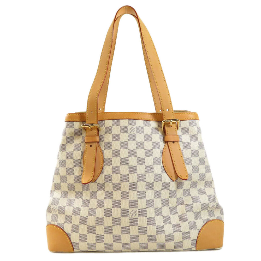 Louis Vuitton Bag Damier Hampstead Tote Canvas